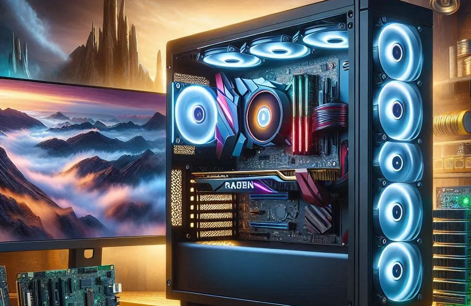 PC Gamer Pichau, Intel i5-8500, Radeon RX 550 4GB, 8GB DDR4