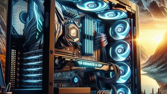 PC Gamer Intel i5-12400F, GTX 1650, 16GB DDR4, SSD 512GB