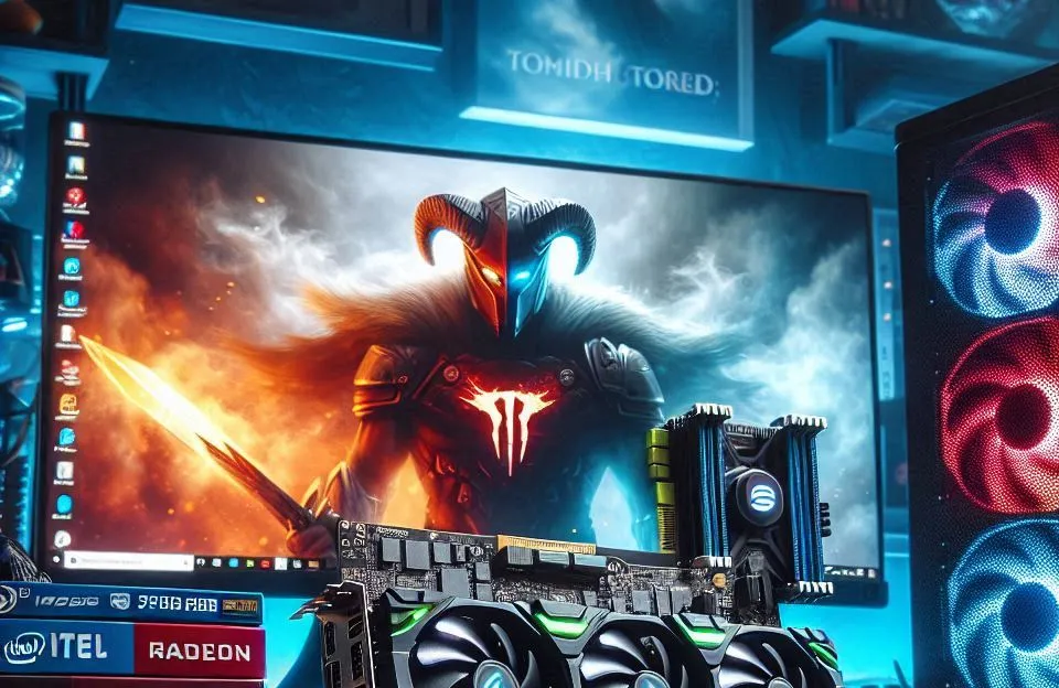 PC Gamer Intel i5-11400F, Radeon RX 7600, 16GB DDR4, SSD 240GB