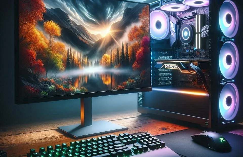 PC Gamer Intel i5-8500, GeForce RTX 3060, 16GB DDR4, 512GB SSD