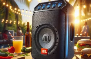 JBL PartyBox 710 - Caixa de Som Bluetooth, 800 W RMS, luzes integradas e design à prova de respingos