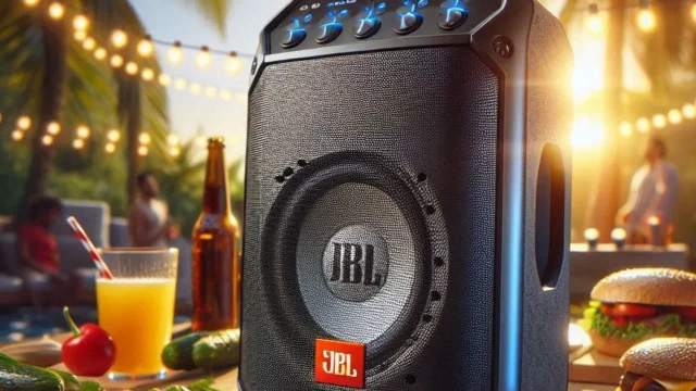 JBL PartyBox 710 - Caixa de Som Bluetooth, 800 W RMS, luzes integradas e design à prova de respingos