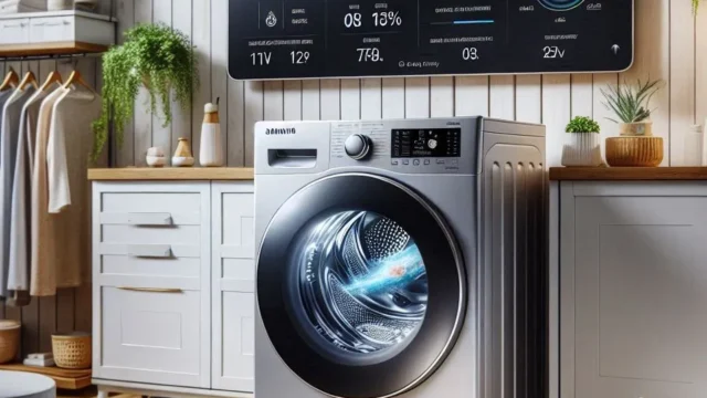 Samsung Lava e Seca 11kg WD11M4473PW - 127V: Tecnologia e Eficiência