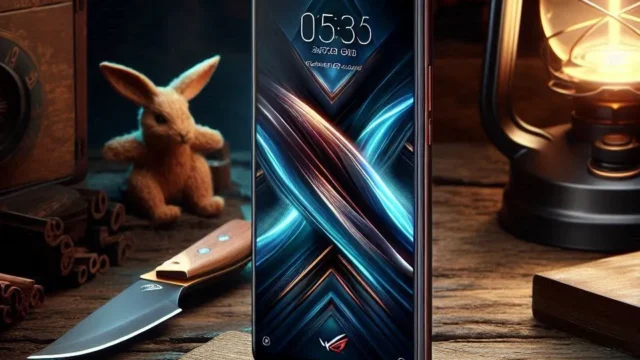 ASUS ROG Phone 6 Snapdragon 8+ Gen 1, 12GB, 256GB, Android 12