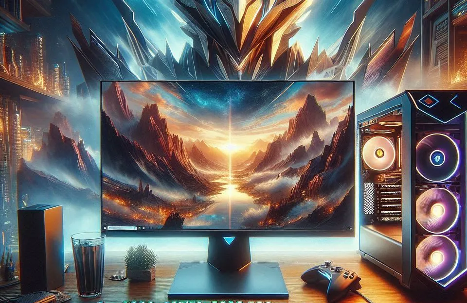 PC Gamer Intel i5-11400F, Radeon RX 550 4GB, 16GB DDR4, SSD 480GB