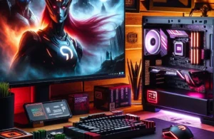 Review: PC Gamer Ryzen 7 5700G, SSD 1TB, 32GB RAM, Placa Mãe B550M
