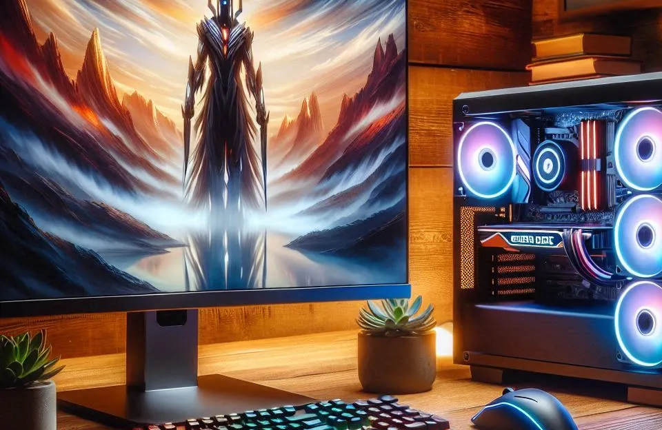 PC Gamer Intel i5-12400F, GeForce RTX 2070 8GB, 16GB DDR4, SSD 240GB + HD 1TB