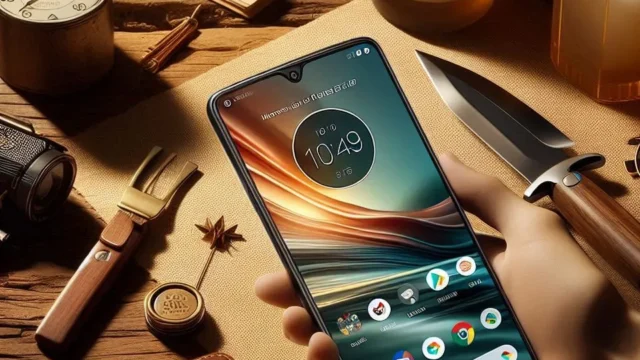 Smartphone Motorola Edge 40 5G: Potência e Estilo em suas Mãos