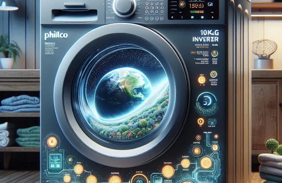 Lavadora e Secadora Philco 10kg Inverter PLS11B: Vale o Investimento?