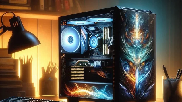 PC Gamer Intel i5-12400, RTX 4070 Ti, 16GB RAM, 1TB SSD