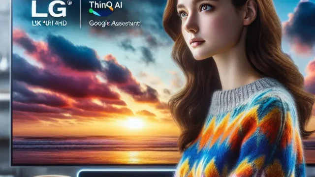 Smart TV 65" 4K LG UHD ThinQ AI HDR com Alexa e Google Assistente