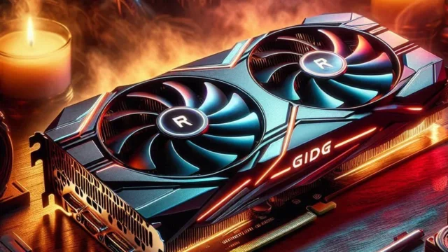 Placa de Vídeo Gigabyte AMD Radeon RX 7700 XT Gaming OC, 12GB, GDDR6, 192-bit