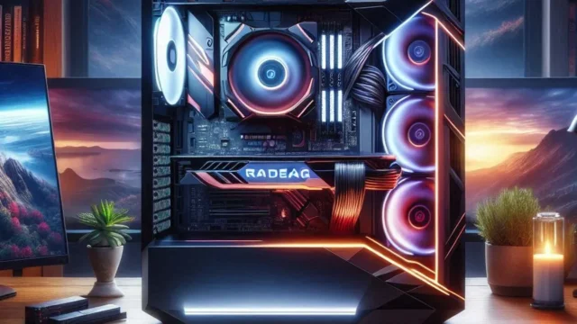 Pc Gamer Completo NoLag Amd Ryzen 7, Radeon Vega, 32GB Ram, SSD 1TB