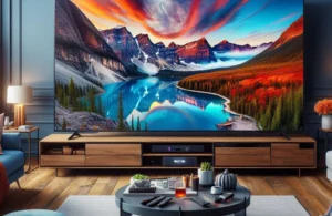 Smart TV 4K 55" LG QNED 55QNED80T: A Escolha Inteligente para Sua Sala