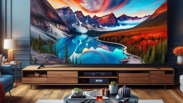 Smart TV 4K 55" LG QNED 55QNED80T: A Escolha Inteligente para Sua Sala