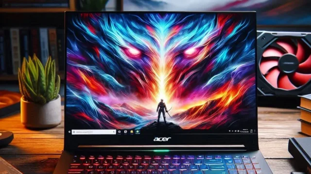 Review do Notebook Gamer Acer Nitro V15 15.6 FHD 144Hz I5-13420H SSD 512GB 8GB DDR5 RTX 2050 4GB ANV15-51-50KD