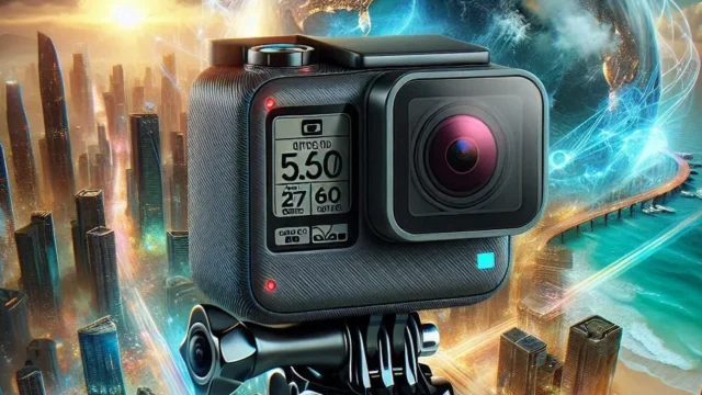 GoPro HERO12 Black - Câmera de ação com vídeo Ultra HD 5.3K60 e fotos de 27 MP