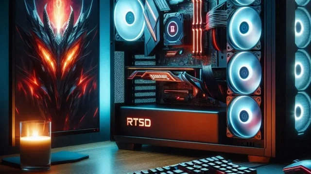 PC Gamer Intel i9-13900KF, RTX 4090, 32GB RAM, SSD 2TB