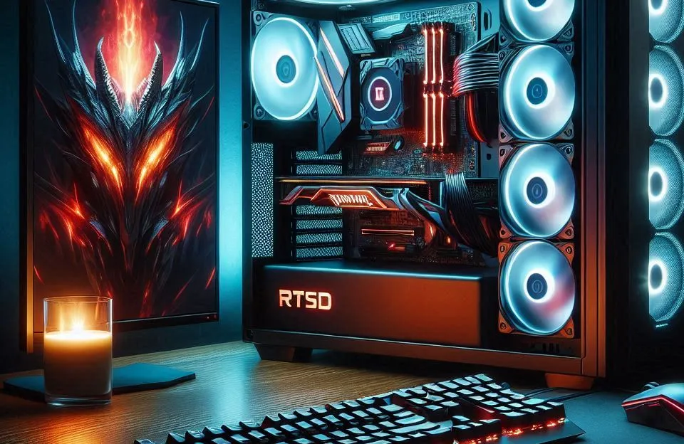 PC Gamer Intel i9-13900KF, RTX 4090, 32GB RAM, SSD 2TB