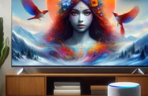 Smart TV 55" 4K LG NanoCell 55NANO77SRA Bluetooth ThinQ AI Alexa Google Assistente