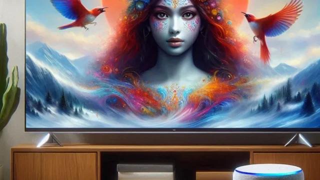 Smart TV 55" 4K LG NanoCell 55NANO77SRA Bluetooth ThinQ AI Alexa Google Assistente