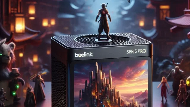 Beelink SER5 Pro Mini PC Ryzen 7 5800H: Um Mini PC Potente e Compacto