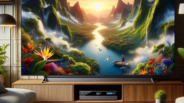 TCL QLED SMART TV 65” C655 4K UHD GOOGLE TV DOLBY VISION ATMOS: Um Investimento em Qualidade de Imagem e Som