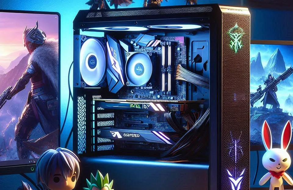 PC Gamer Intel i5-11400F, GTX 1650, 16GB RAM e SSD 480GB