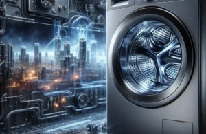 Lava e Seca LG VC5 11kg com Inteligência Artificial AIDD™ - Motor Inverter