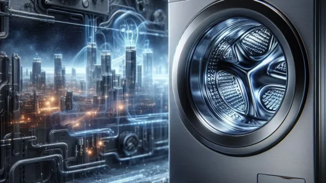 Lava e Seca LG VC5 11kg com Inteligência Artificial AIDD™ - Motor Inverter