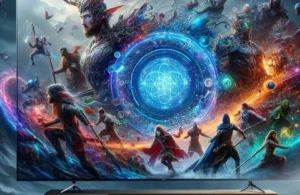 Samsung Smart TV 65" UHD 4K 65DU7700 - Processador Crystal 4K, Gaming Hub