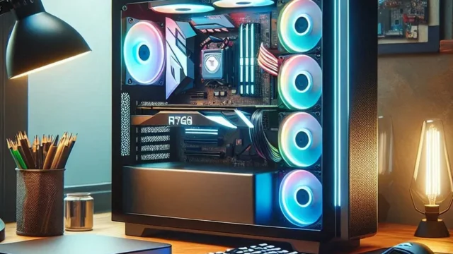 PC Gamer Intel i9-13900K, RTX 4090, 32GB DDR5, SSD 2TB