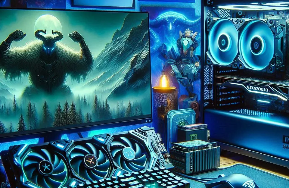 PC Gamer Completo: Intel i5-12400F, RTX 4060, 16GB RAM, SSD 512GB