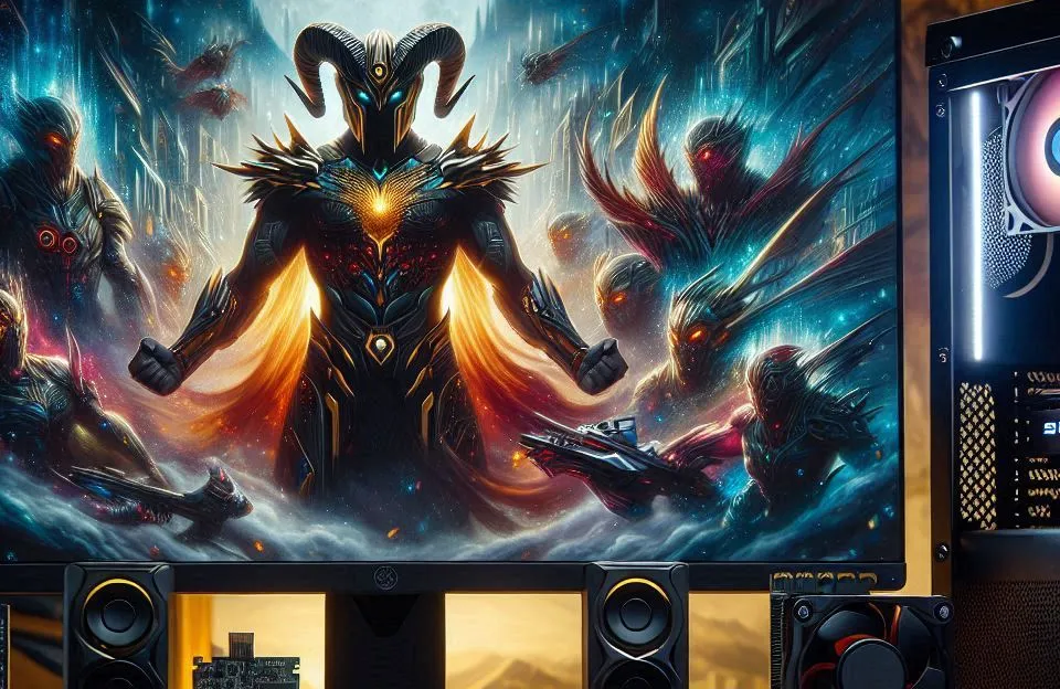 PC Gamer Intel i5-11400, RTX 2060 Super, 16GB RAM e SSD 512GB