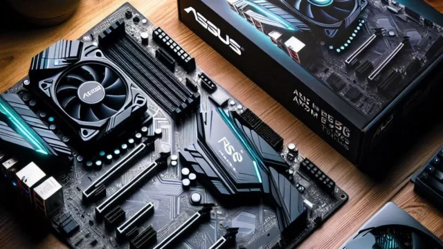 Kit Upgrade Neologic NLI83107 AMD Ryzen 5 5600g e Placa Mãe Asus AM4 B550M-PLUS TUF Gaming