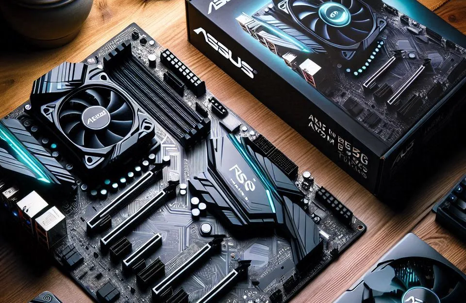 Kit Upgrade Neologic NLI83107 AMD Ryzen 5 5600g e Placa Mãe Asus AM4 B550M-PLUS TUF Gaming