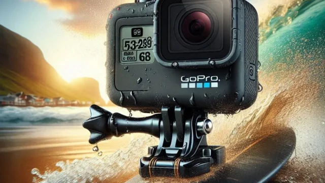 GoPro HERO13 Black - Câmera de Ação à Prova D'água, 5.3K60, HLG HDR, HyperSmooth 6.0, GPS e Mais!