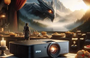 Projetor Smart Epson EpiqVision FH02: Desempenho de Alta Qualidade para Cinema em Casa