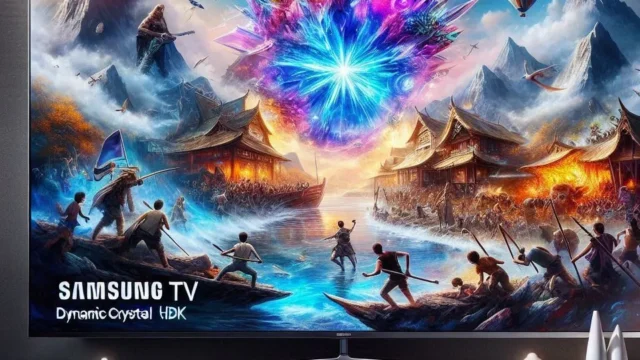 Samsung Smart TV 65" Crystal UHD 4K 65DU8000 - Painel Dynamic Crystal Color, Gaming Hub