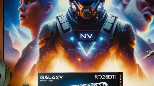 GALAXY MICROSYSTEMS LTD. GPU NV RTX3060TI 8GB 1-CLICK OC LHR G6 256B GALAX 36ISL6MD1VQW*