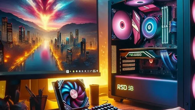PC Gamer Intel i5-12400F, GTX 1650, 8GB RAM e SSD 240GB