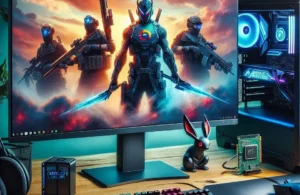 PC Gamer Completo Mancer, AMD Ryzen 5 4600G, 16GB DDR4, SSD 480GB + Monitor 21"
