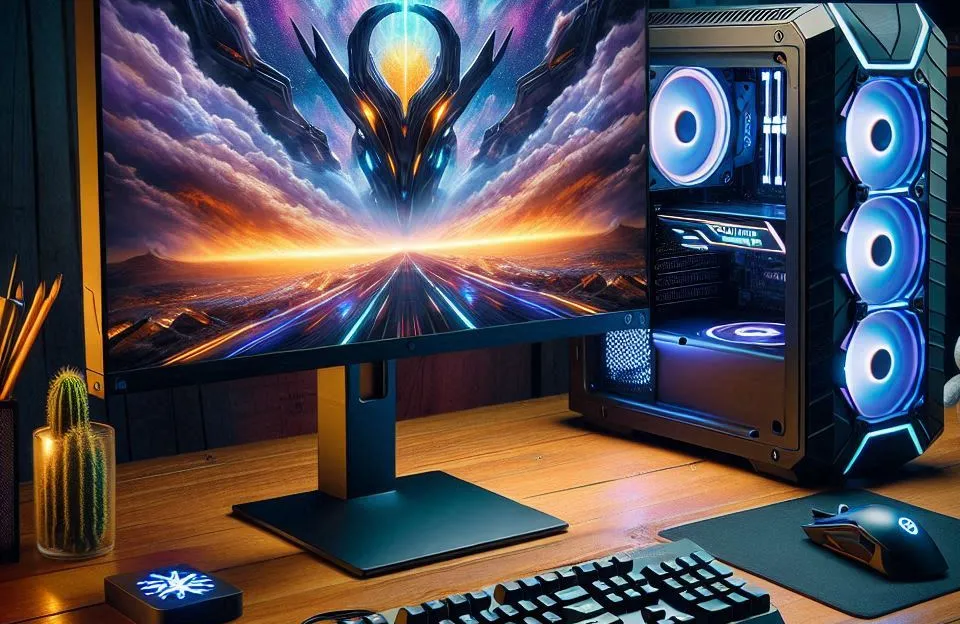PC Gamer Intel i5-12400F, GeForce GTX 1650, 16GB DDR5, SSD 512GB