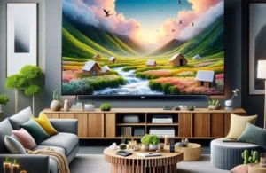 Samsung Smart TV 55" QLED 4K 55Q60D - Pontos Quânticos e Design AirSlim