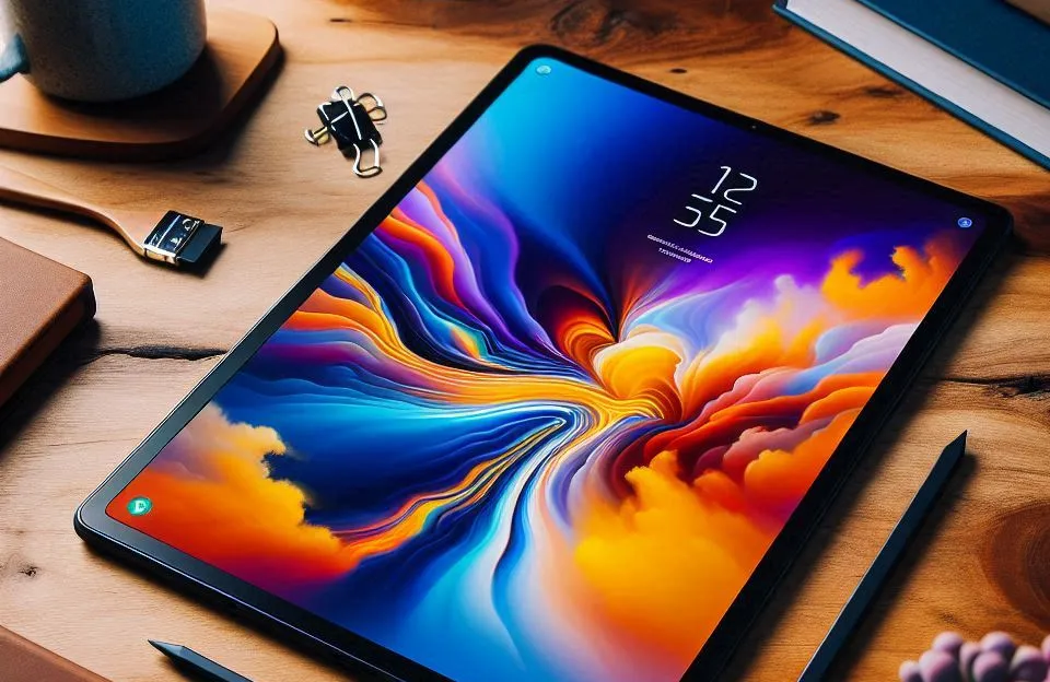 Review: Tablet Samsung Galaxy Tab S9 FE+ Wifi, 128GB, 8GB RAM, Tela Imersiva de 12.4"