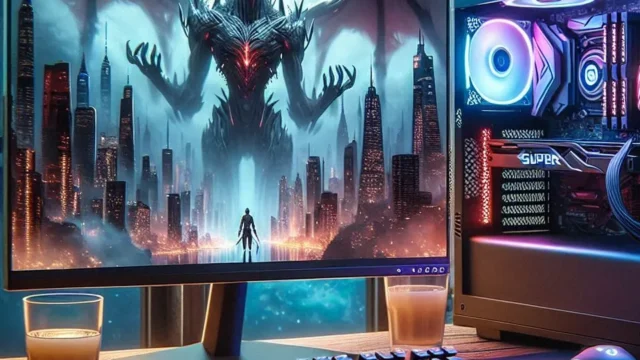 PC Gamer Intel i5-11400F, RTX 2060 Super, 16GB RAM e 1TB HD