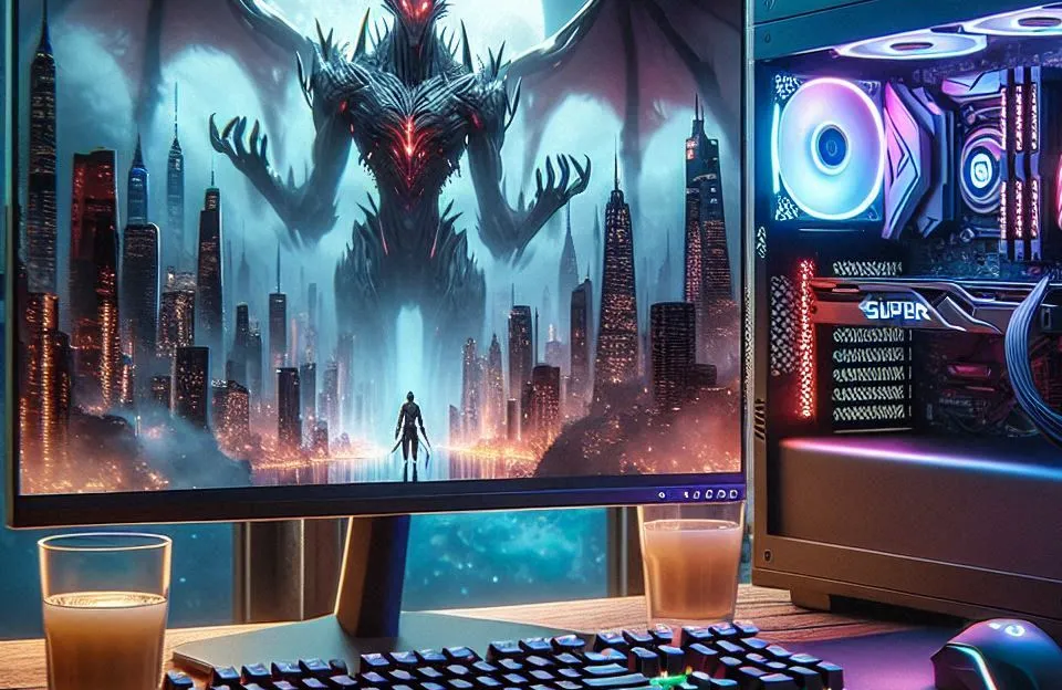 PC Gamer Intel i5-11400F, RTX 2060 Super, 16GB RAM e 1TB HD