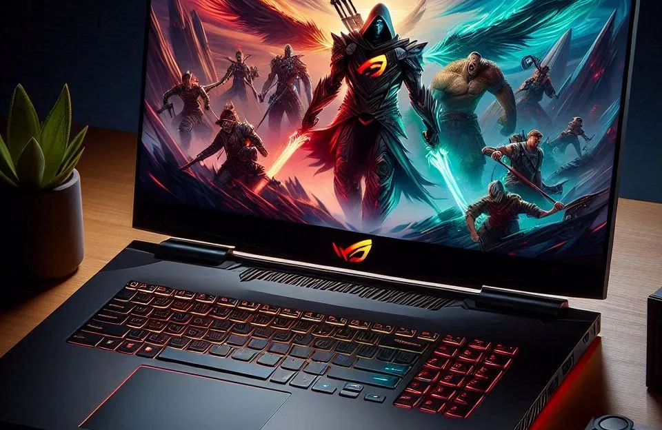ASUS ROG Zephyrus 14" Flagship Gaming Laptop com AMD Ryzen 7 5800HS