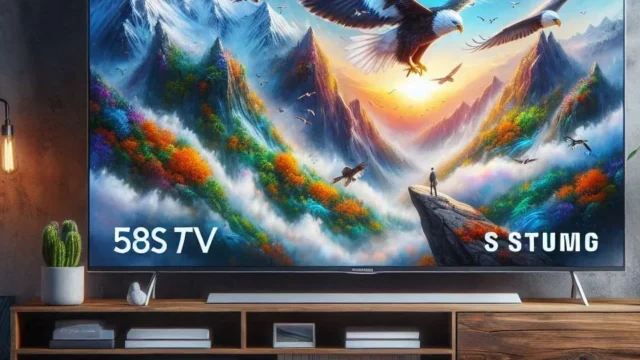 Samsung Smart TV 58" UHD 4K 58CU7700: Vale a Pena Investir?