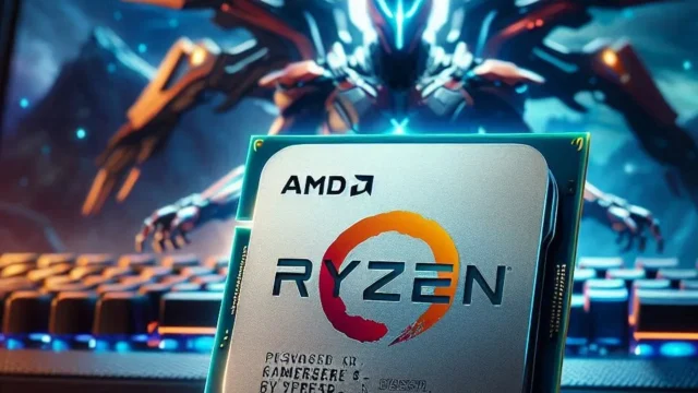 Processador AMD Ryzen 7 5800X3D 3,4GHz: Desempenho Elevado Para Gamers